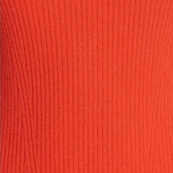 007 RAG & BONE Women's Liliana Long Sleeve Cashmere Sunburst Dress, Large - Picture 13 of 14